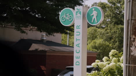 decatur path sign