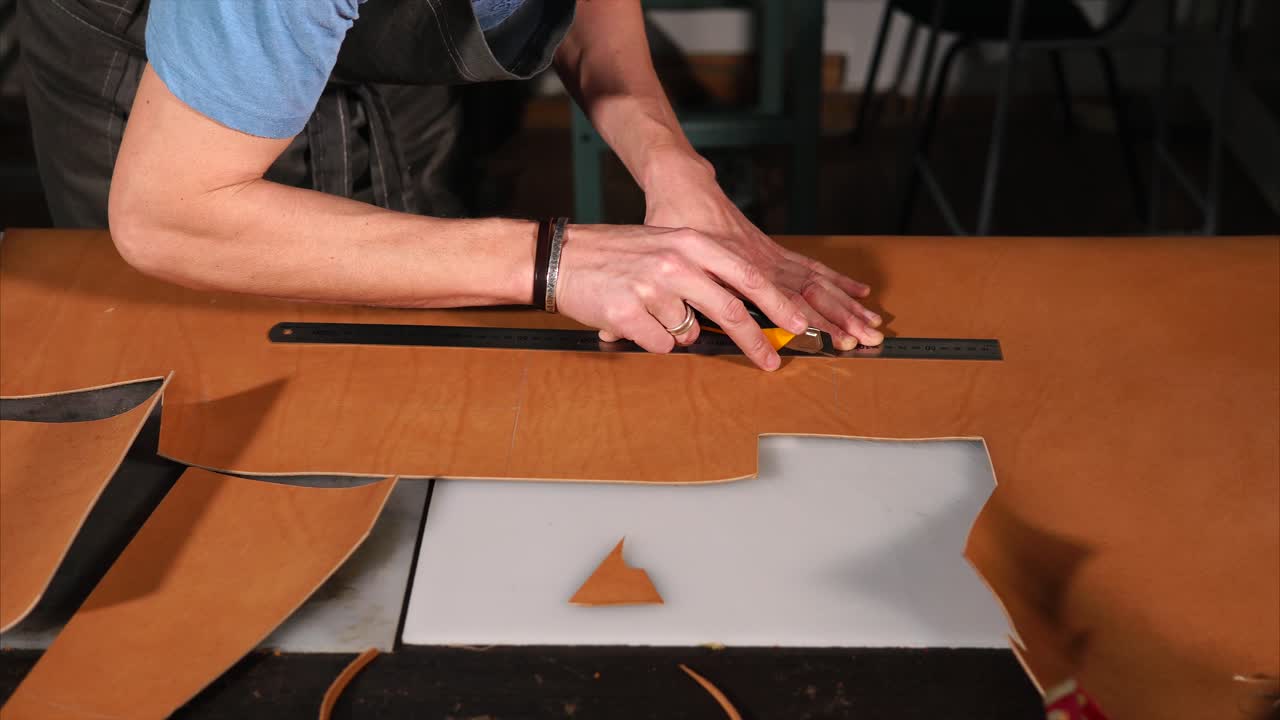 Leatherworking Process