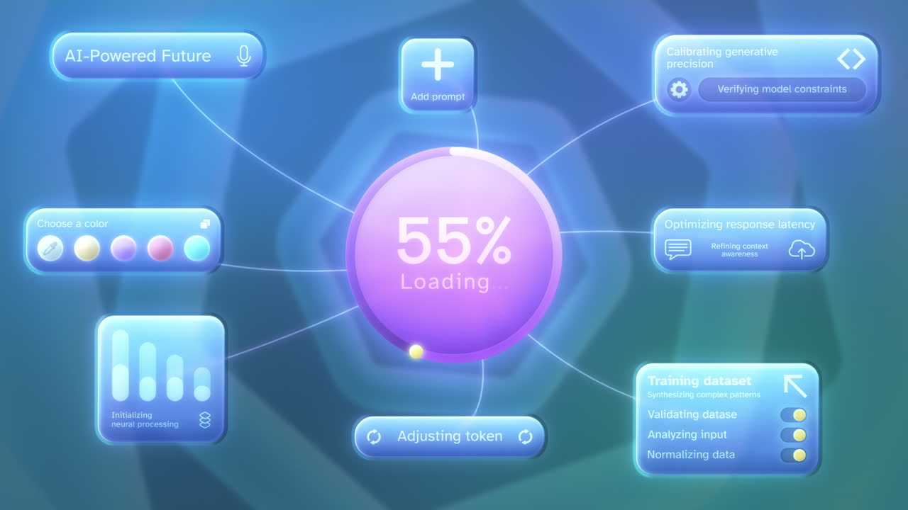 AI Databehandling indlæser