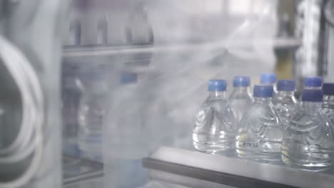 water bottling production line