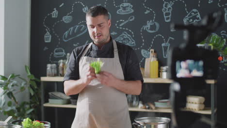 chef cooking demo