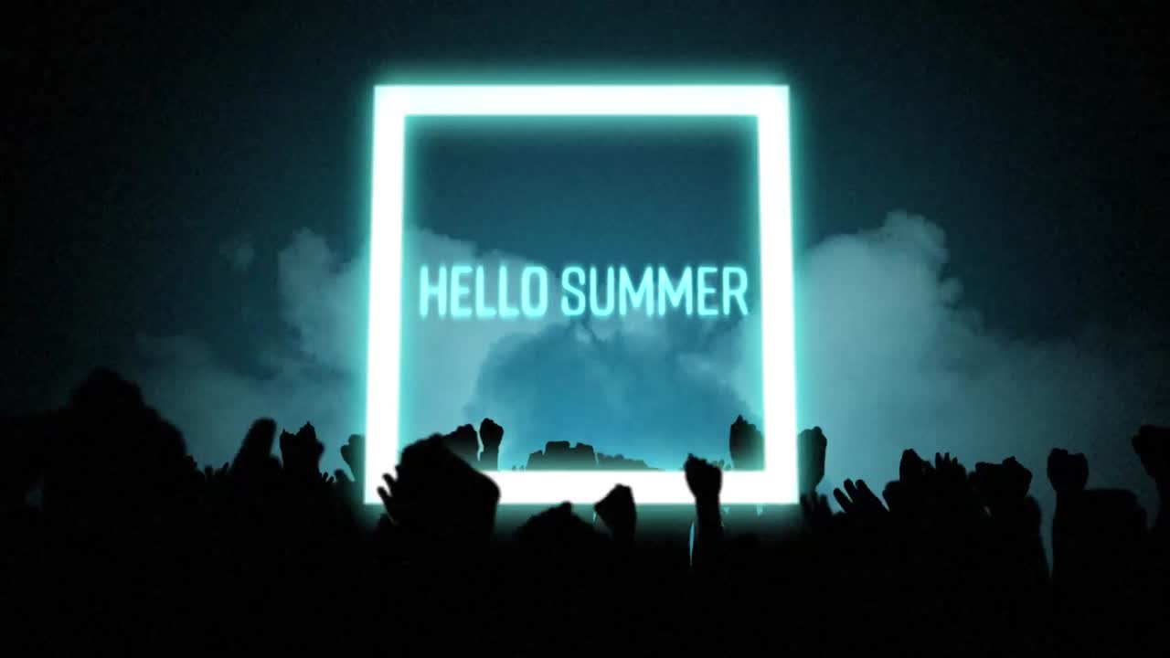 빈티지 비디오 게임 화면의 애니메이션