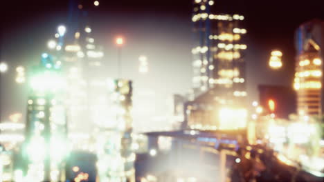 defocused-bokeh-of-cityscape-at-twilight-time