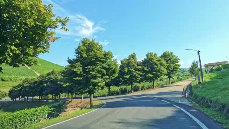 a picturesque journey through italian vineyard landscapes