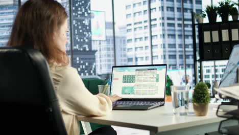 Young CEO searching for an investment solution and the right offer