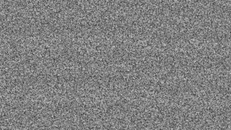 showing animation of classic tv noise glitch-1