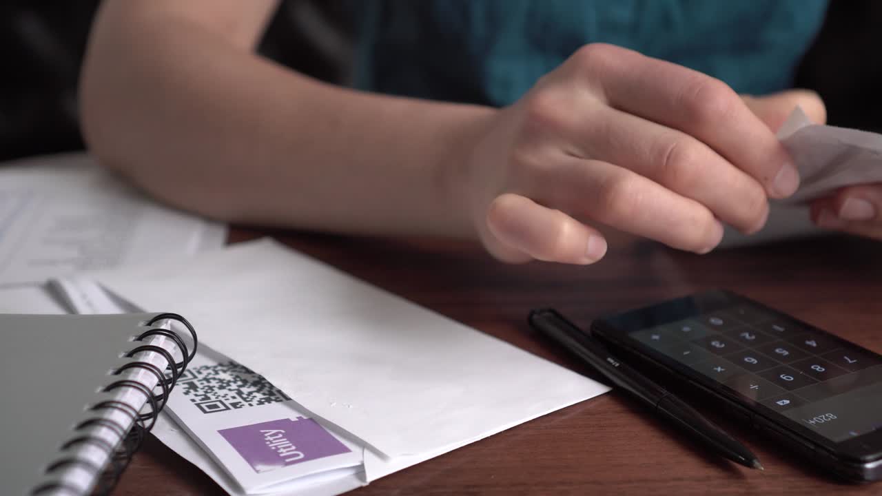 seguimiento de los recibos de gastos