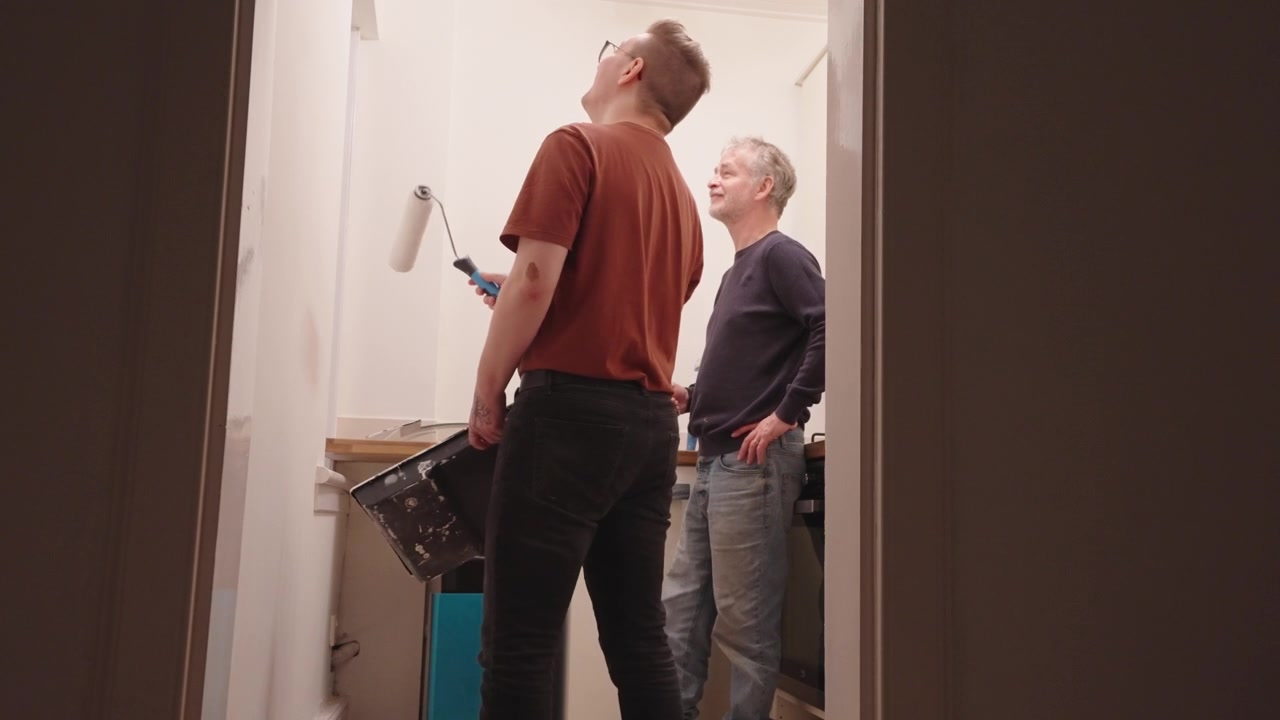 Espaço acolhedor, não grande, mas agradável; o toque de dois homens o torna verdadeiramente sublime.
