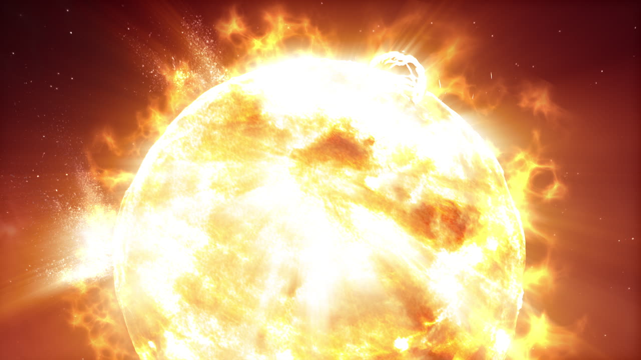 солнечная вспышка