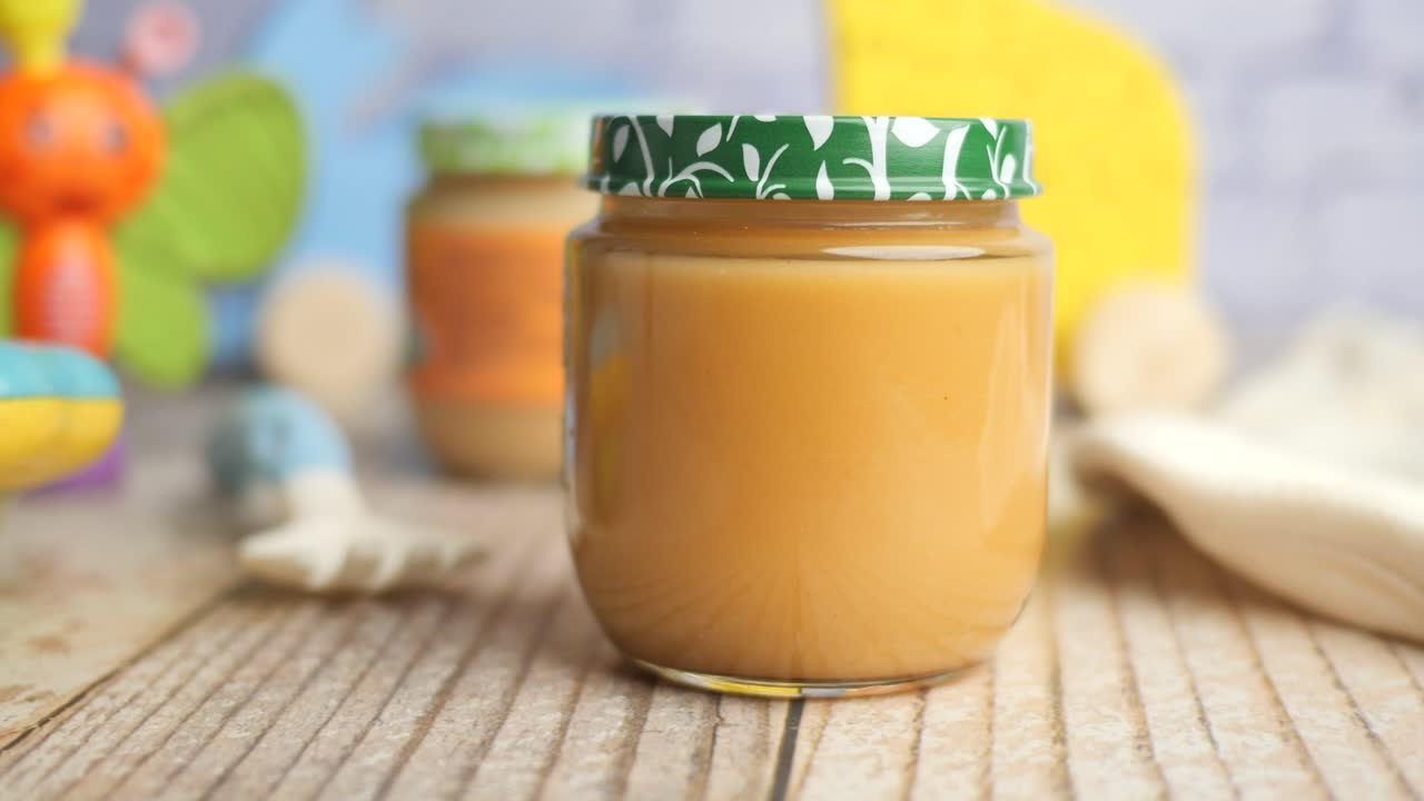 Jarro de comida para bebés