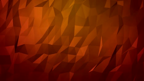 abstracto geométrico fondo sutil animación naranja