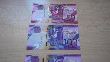 tres chelines kenianos en la mesa