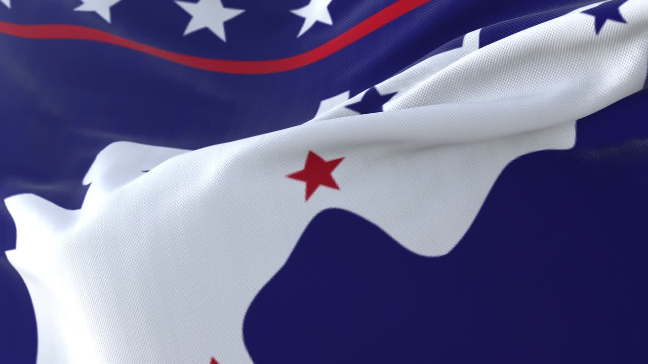 워싱턴 카운티 발, 오하이오 주, 미국 - 루프