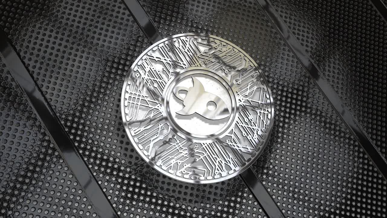 스타 코인 xlm 블록체인 암호화폐 알트코인 3d 렌더링