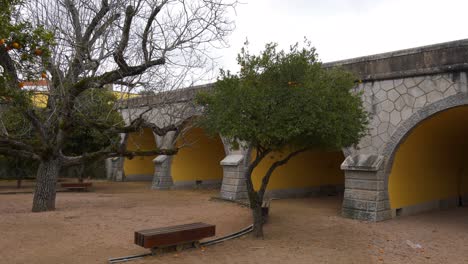 park in elvas alentejo, portugal