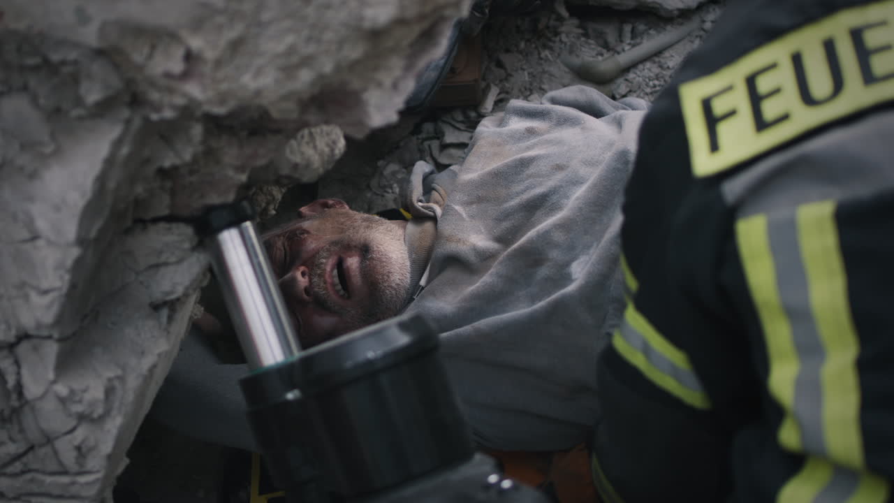 Earthquake Rescue Efforts