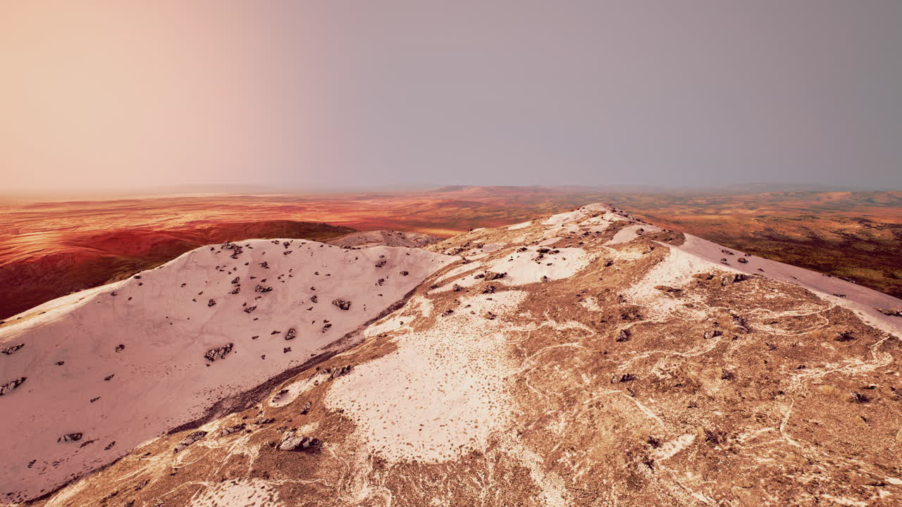 무지개 산 의 파노라마 뷰