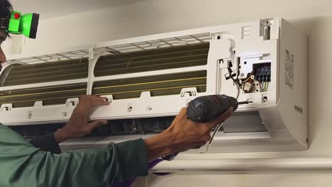 servicio de reparación de acondicionadores de aire
