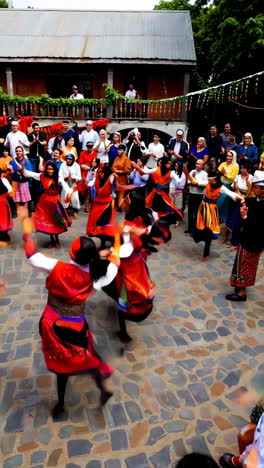 folk dance celebration