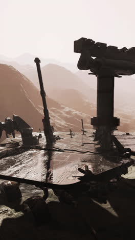 mars rover exploring the red planet