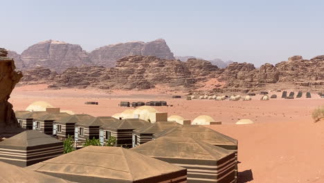 wadi rum tourist destination, jordan