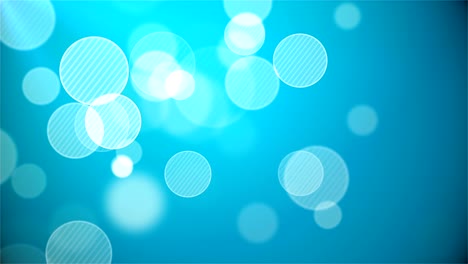 fondo abstracto con bokeh. animaciones de bucle. con una ubicación central para el texto.