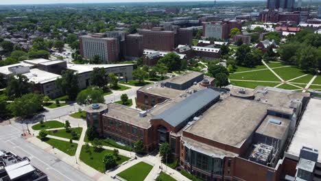 ohio state university campus - south campus and ohio union