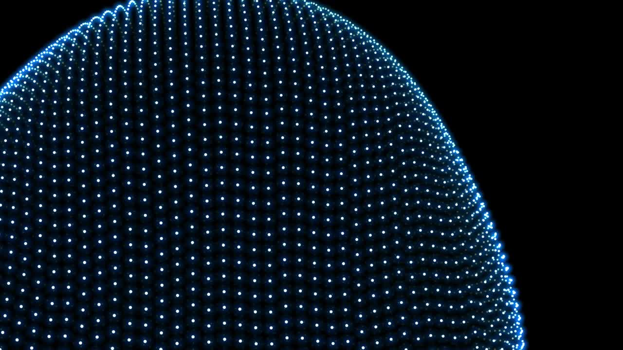 metamorfosi ondulazione sferica blu riassunto