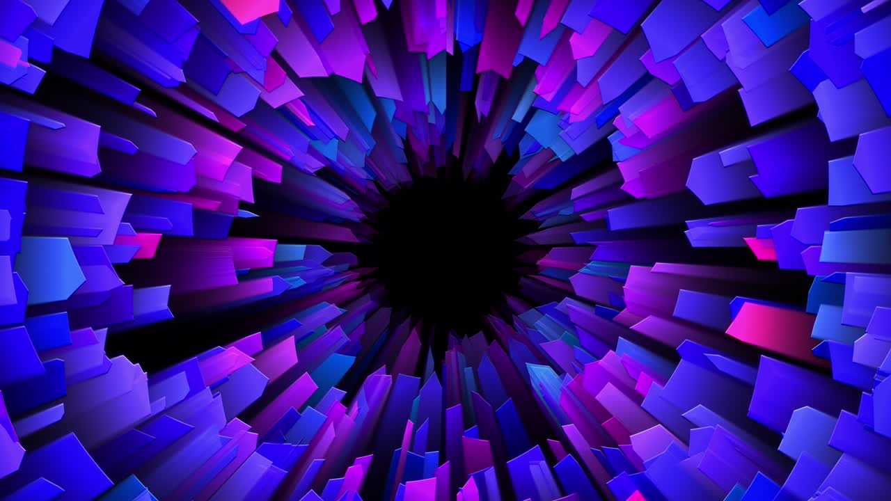 Trippy Spinning Animation