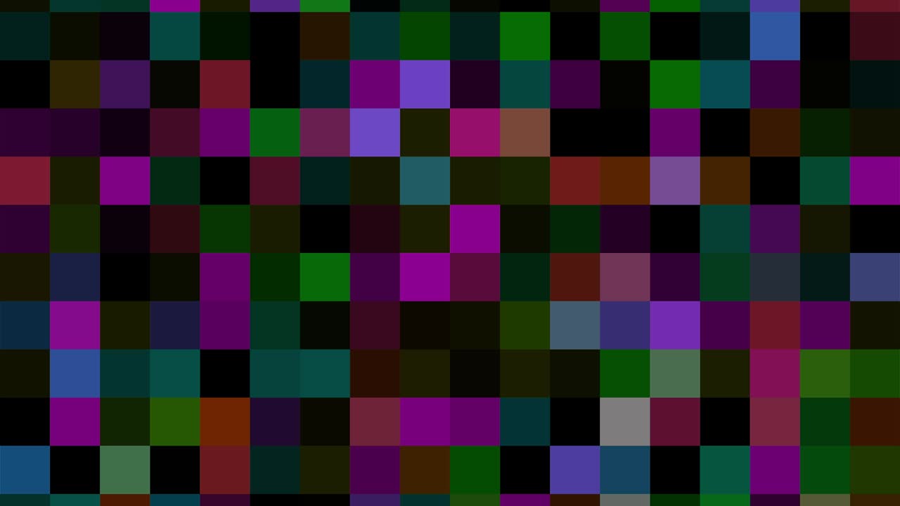 efecto abstracto de mosaico de puntos forma de fondo colorida
