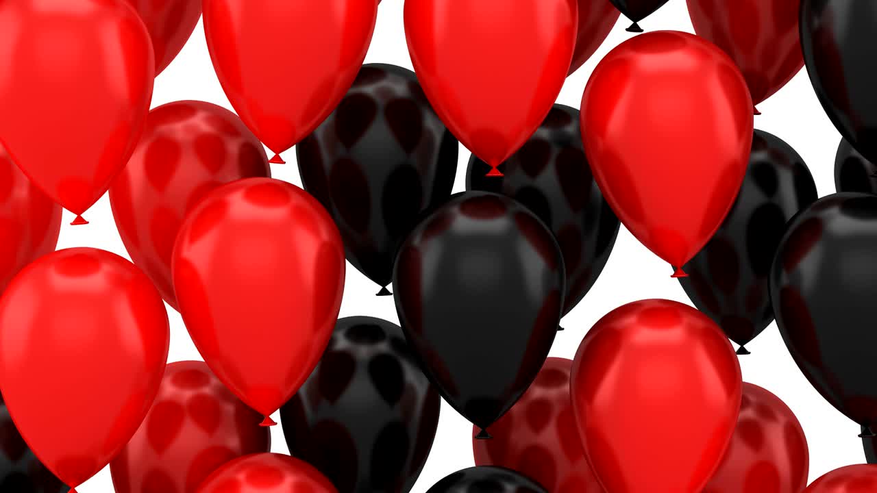 Globos Volando Hacia Arriba