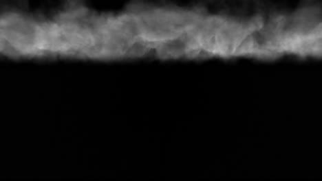 stomy clouds forming vfx element