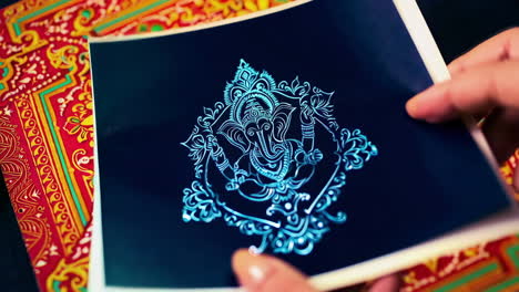 ganesh artwork and design