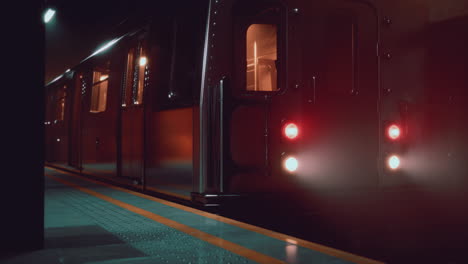 empty train station during the covid-19 pandemic