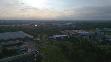 Berlín-Marzahn-Complejo-De-Viviendas-Edificio-Alemán