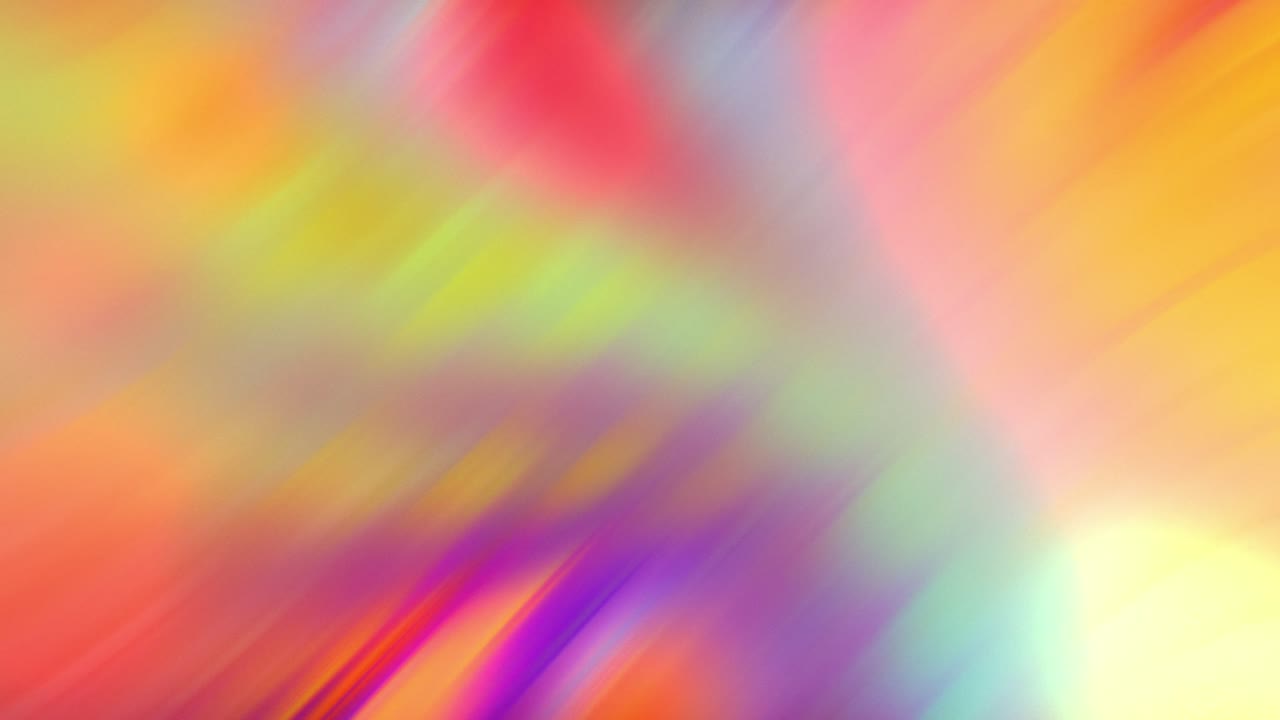 Colorful Blurred Abstract VJ Loop Animation