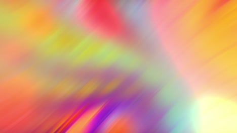 colorful blurred abstract vj loop animation