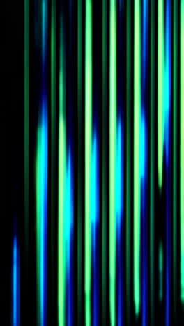 líneas verticales brillantes abstractas