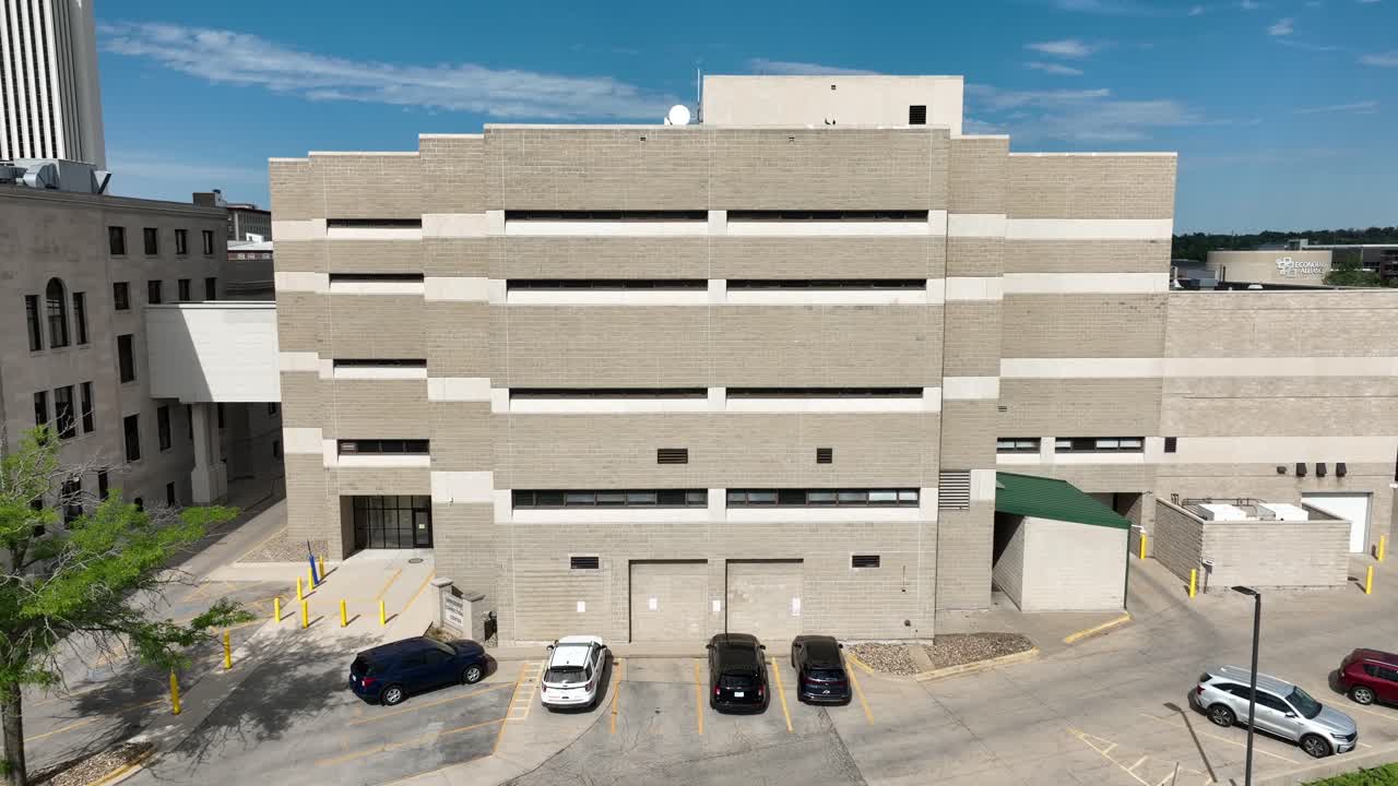 County jail in American city