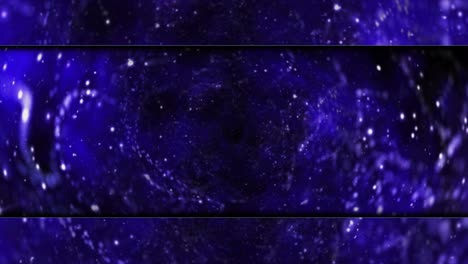 universe tunnel background, space concepts, loop