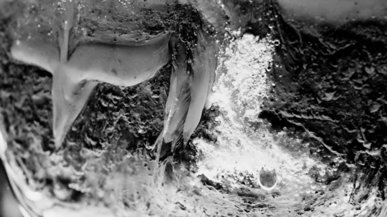 Close-up view of Ice