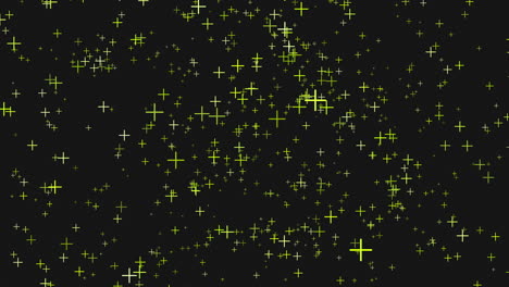 belleza tranquila en un tapiz celestial estrellas azules sobre un fondo negro