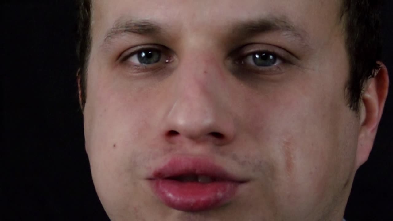 남자 의 클로즈업 초상화