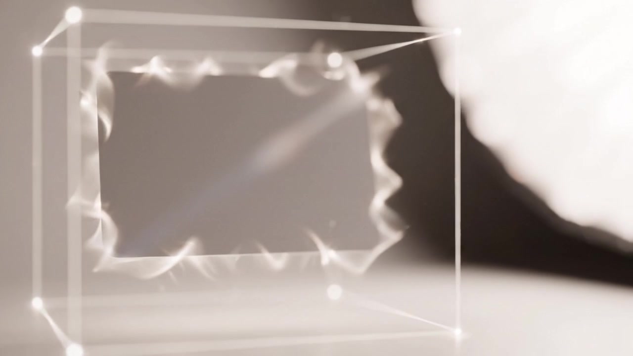 A captivating display of translucent materials reflecting light within a minimalist environment, showcasing elegance and modern design through innovative visual elements.