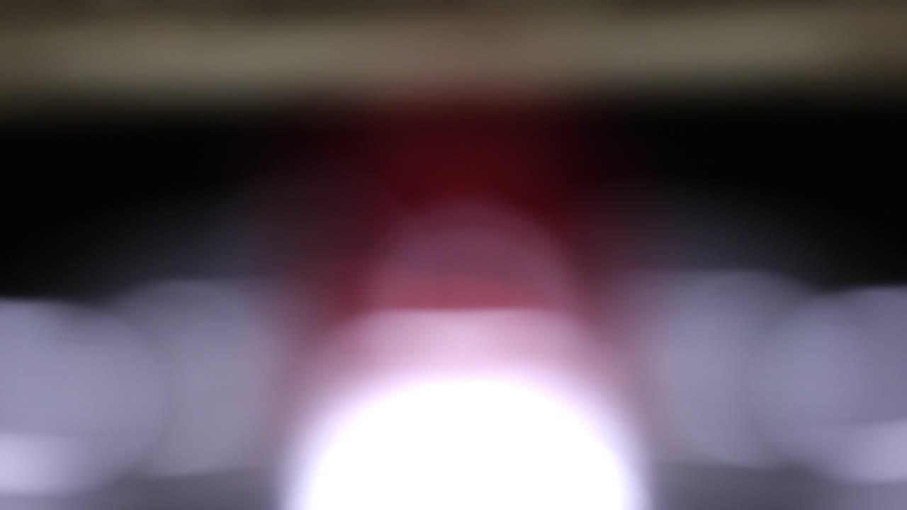 muestra de gelatina roja en placa de petri