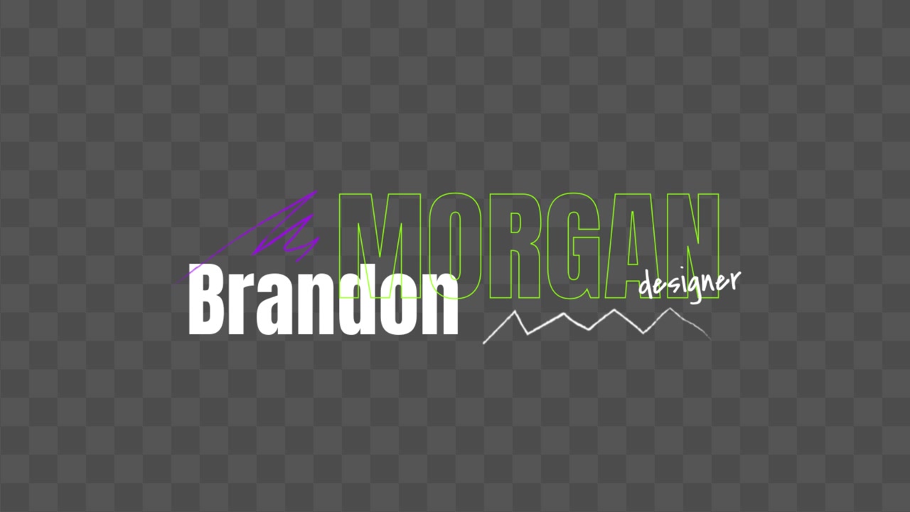 Grafica Terzi Inferiori 05 Adobe Premiere Pro 2023 Risoluzione 3840×2160