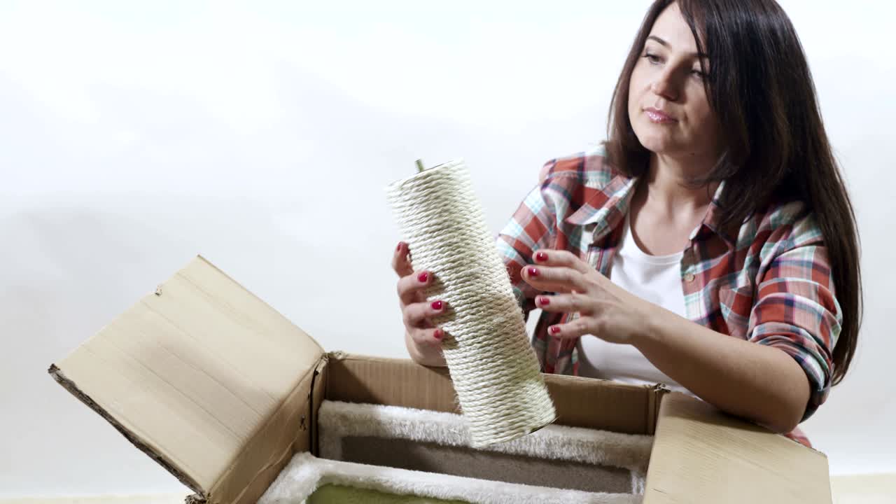 muebles de condominio para gatos casa de mascotas. desenvase nuevo piso a techo árbol de gatos.