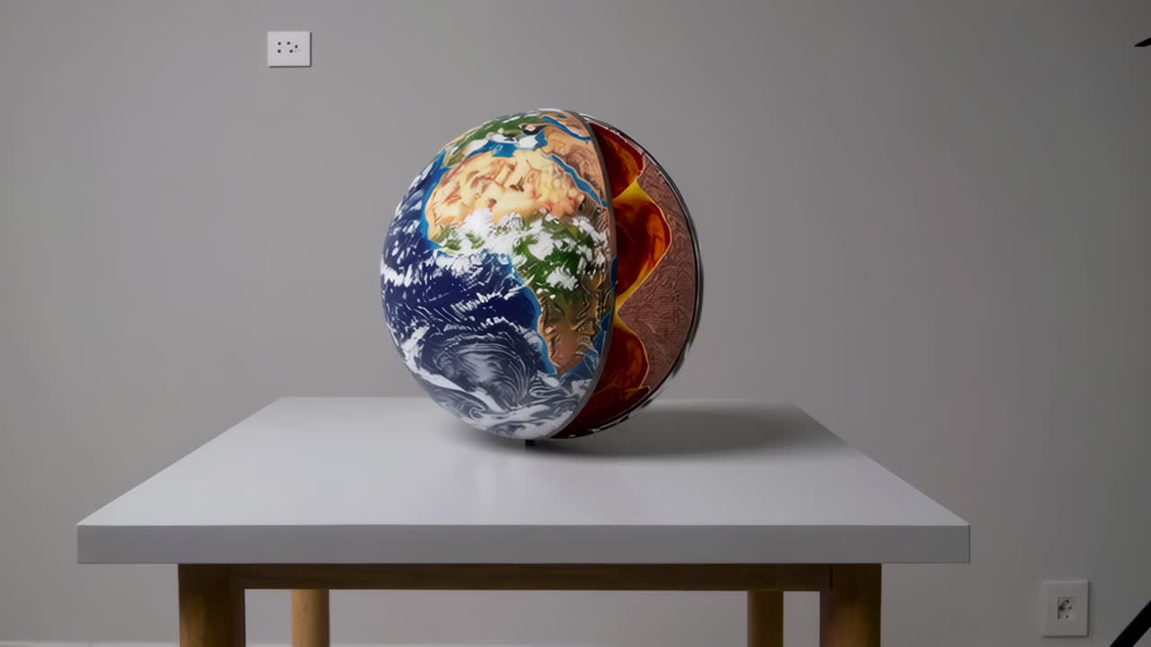 Earth's Internal Structure Model