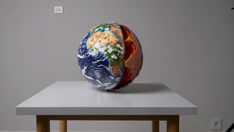 earth's internal structure model