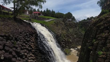 The-Basaltic-Prisms-in-Hidalgo,-are-considered-within-the-13-natural-wonders-of-Mexico-located-just-30-minutes-from-Pachuca